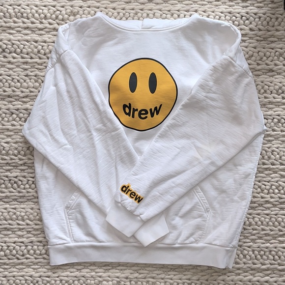 Drewhouse Mascot Hoodie in White - Size M - Picture 2 of 3